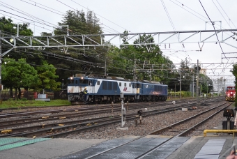 JR貨物 HD300形 HD300-9 鉄道フォト・写真 by おなだいさん 南松本駅：2021年06月05日05時ごろ