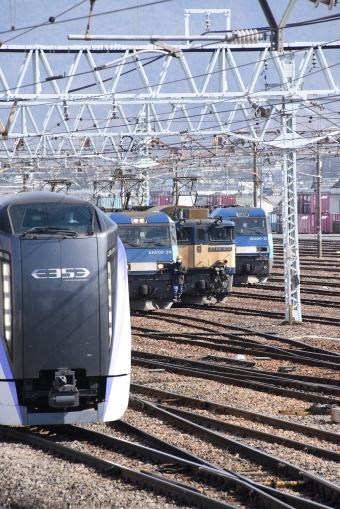 JR貨物 EH200形 EH200-24 鉄道フォト・写真 by おなだいさん 南松本駅：2021年03月20日09時ごろ