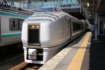 JR東日本 クハ651形 クハ651-101 鉄道フォト・写真 by AkiSaku_Railさん いわき駅：2018年08月04日10時ごろ
