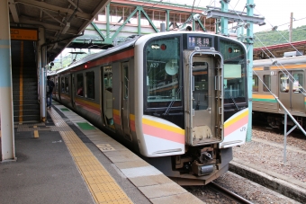 JR東日本 クモハE129形 クモハE129-127 鉄道フォト・写真 by AkiSaku_Railさん 水上駅：2018年08月10日09時ごろ