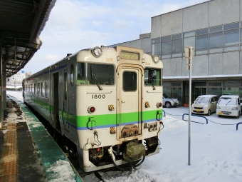 JR北海道 キハ40形 キハ40 1800 鉄道フォト・写真 by TETSUDORAさん 函館駅：2016年01月12日15時ごろ