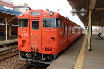JR北海道 キハ40形 キハ40 1758 鉄道フォト・写真 by TETSUDORAさん 釧路駅：2018年05月04日13時ごろ