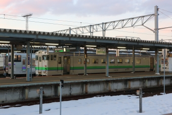 JR北海道 キハ40形 キハ40 1762 鉄道フォト・写真 by TETSUDORAさん 函館駅：2022年03月04日17時ごろ