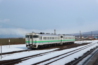 JR北海道 キハ40形 キハ40 1792 鉄道フォト・写真 by TETSUDORAさん 森駅 (北海道)：2022年03月05日14時ごろ