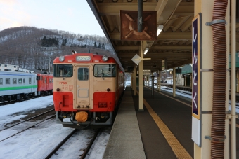 JR北海道 キハ40形 キハ40 1759 鉄道フォト・写真 by TETSUDORAさん 新得駅：2022年03月07日16時ごろ