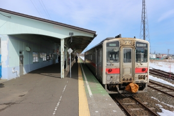 JR北海道 キハ54形 キハ54 518 鉄道フォト・写真 by TETSUDORAさん 根室駅：2022年03月08日13時ごろ