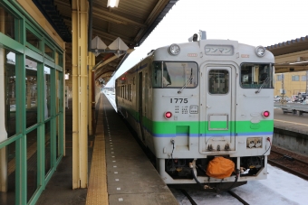 JR北海道 キハ40形 キハ40 1775 鉄道フォト・写真 by TETSUDORAさん 釧路駅：2022年03月08日16時ごろ