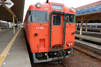 JR北海道 キハ40形 キハ40 1749 鉄道フォト・写真 by TETSUDORAさん 釧路駅：2018年05月04日13時ごろ