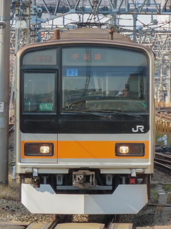 JR東日本 クハ209形 クハ209-1002 鉄道フォト・写真 by さんぜんさん 新宿駅 (JR)：2019年04月06日14時ごろ