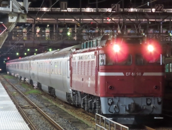 JR東日本 国鉄EF81形電気機関車 EF81 鉄道フォト・写真 by さんぜんさん 宇都宮駅：2022年09月24日19時ごろ