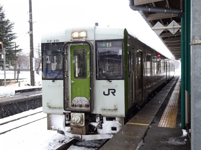 鉄道フォト・写真：JR東日本  小国駅 鉄道フォト・写真 by ジョンドゥさん - 撮影日 2020/01/02 00:00