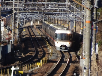 JR東海 （ワイドビュー）しなの(特急) 鉄道フォト・写真 by ジョンドゥさん 南木曽駅：2020年02月09日00時ごろ