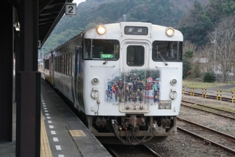 JR西日本 鉄道フォト・写真 by ジョンドゥさん 津和野駅：2017年12月29日11時ごろ
