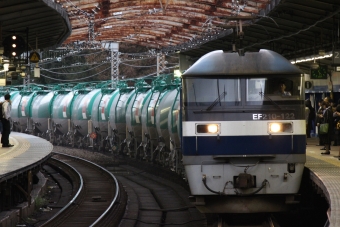 JR貨物 EF210形 EF210-122 鉄道フォト・写真 by 712Aさん 関内駅 (JR)：2018年10月12日17時ごろ