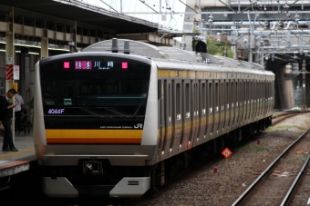 JR東日本 クハE232形 クハE232-8023 鉄道フォト・写真 by 712Aさん 武蔵小杉駅 (JR)：2018年10月12日12時ごろ