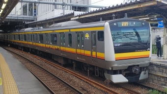 JR東日本 クハE233形 クハE233-8027 鉄道フォト・写真 by 712Aさん 登戸駅 (JR)：2018年10月13日14時ごろ