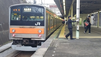 JR東日本 クハ204形 クハ204-130 鉄道フォト・写真 by 712Aさん 船橋法典駅：2018年10月15日16時ごろ