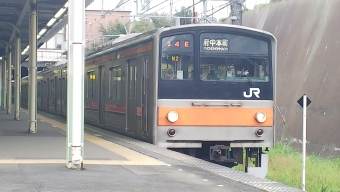 JR東日本 クハ204形 クハ204-105 鉄道フォト・写真 by 712Aさん 船橋法典駅：2018年10月15日14時ごろ