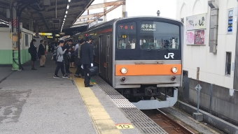JR東日本 クハ204形 クハ204-49 鉄道フォト・写真 by 712Aさん 西船橋駅 (JR)：2018年10月15日14時ごろ