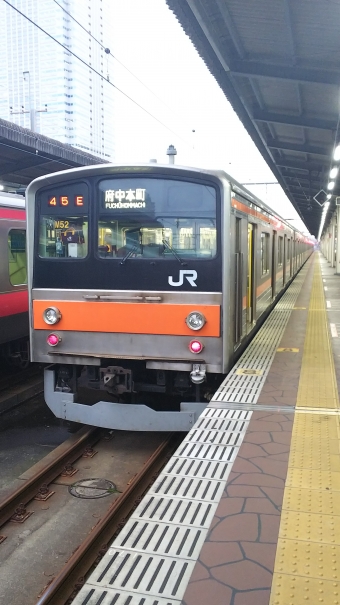 JR東日本 クハ205形 クハ205-130 鉄道フォト・写真 by 712Aさん 海浜幕張駅：2018年10月15日16時ごろ