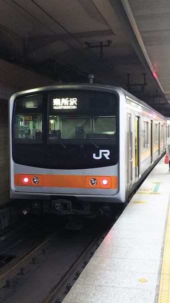 JR東日本 クハ204形 クハ204-147 鉄道フォト・写真 by 712Aさん 東京駅 (JR)：2018年10月15日18時ごろ