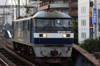 JR貨物 EF210形 EF210-122 鉄道フォト・写真 by 712Aさん 関内駅 (JR)：2018年10月12日16時ごろ