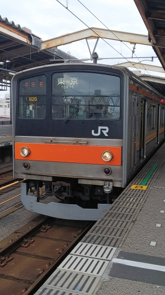 JR東日本 クハ205形 クハ205-5 鉄道フォト・写真 by 712Aさん 西船橋駅 (JR)：2018年11月07日12時ごろ