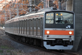 JR東日本 クハ205形 クハ205-16 鉄道フォト・写真 by 712Aさん 船橋法典駅：2018年12月29日17時ごろ