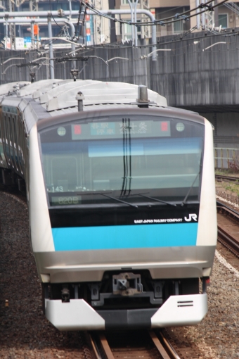 JR東日本 クハE232形 クハE232-1043 鉄道フォト・写真 by 712Aさん 王子駅 (JR)：2022年04月11日09時ごろ