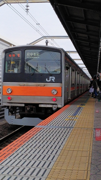 JR東日本 クハ205形 クハ205-104 鉄道フォト・写真 by 712Aさん 舞浜駅：2019年04月02日14時ごろ