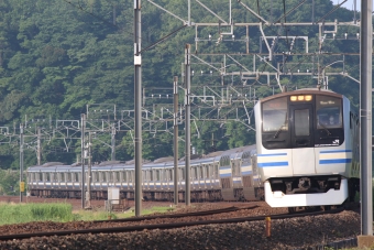 JR東日本 クハE217形 クハE217-7 鉄道フォト・写真 by 712Aさん 物井駅：2022年06月01日06時ごろ