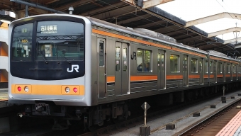 JR東日本 クハ204形 クハ204-149 鉄道フォト・写真 by 712Aさん 西船橋駅 (JR)：2019年04月14日16時ごろ