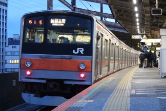 JR東日本 クハ204形 クハ204-104 鉄道フォト・写真 by 712Aさん 西船橋駅 (JR)：2019年04月14日19時ごろ