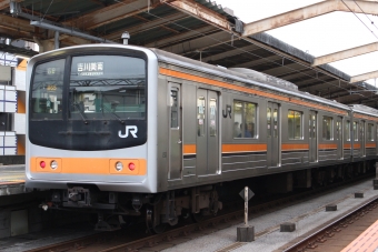 JR東日本 クハ204形 クハ204-149 鉄道フォト・写真 by 712Aさん 西船橋駅 (JR)：2019年04月14日17時ごろ
