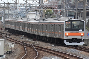 JR東日本 クハ205形 クハ205-47 鉄道フォト・写真 by 712Aさん 西船橋駅 (JR)：2019年04月14日17時ごろ