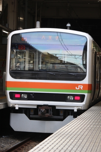 JR東日本 クハ209形 クハ209-3502 鉄道フォト・写真 by 712Aさん 川越駅 (JR)：2019年04月18日16時ごろ