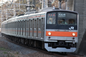 JR東日本 クハ205形 クハ205-50 鉄道フォト・写真 by 712Aさん 船橋法典駅：2018年12月29日16時ごろ