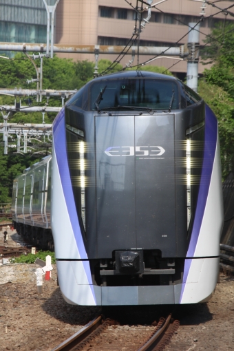 JR東日本 クハE352形 クハE352-8 鉄道フォト・写真 by 712Aさん 水道橋駅 (JR)：2019年05月12日16時ごろ