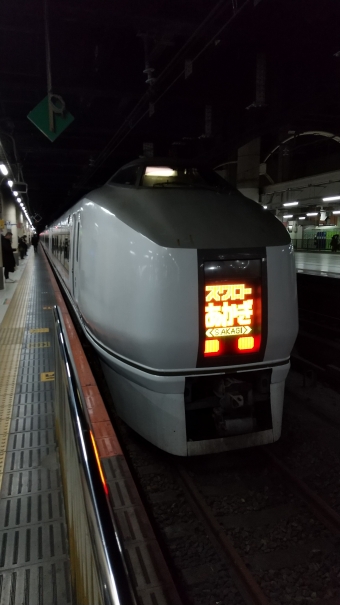JR東日本 クハ650形 スワローあかぎ(特急) クハ650-1001 鉄道フォト・写真 by 712Aさん 上野駅 (JR)：2022年12月26日17時ごろ