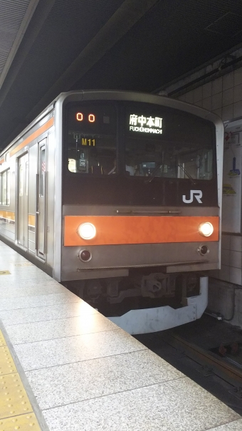 JR東日本 モハ204形 クハ204-7 鉄道フォト・写真 by 712Aさん 東京駅 (JR)：2019年09月17日05時ごろ