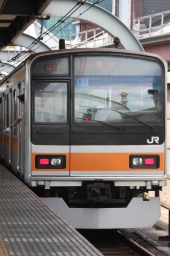 JR東日本 クハ208形 クハ208-1001 鉄道フォト・写真 by 712Aさん 東京駅 (JR)：2019年09月17日12時ごろ