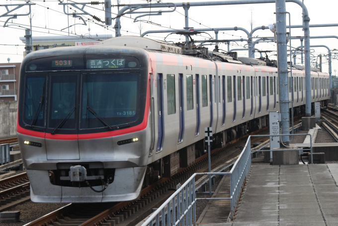 首都圏新都市鉄道 TX-3185 (TX-3000系) 車両ガイド | レイルラボ(RailLab)