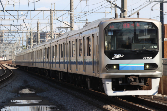 東京臨海高速鉄道 70-029 (りんかい線70-000形) 車両ガイド