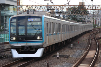o*u様 Bトレ 東京メトロ15000系 【4K】響くVVVFサウンド!東京メトロ