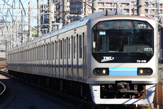 東京臨海高速鉄道 70-019 (りんかい線70-000形) 車両ガイド