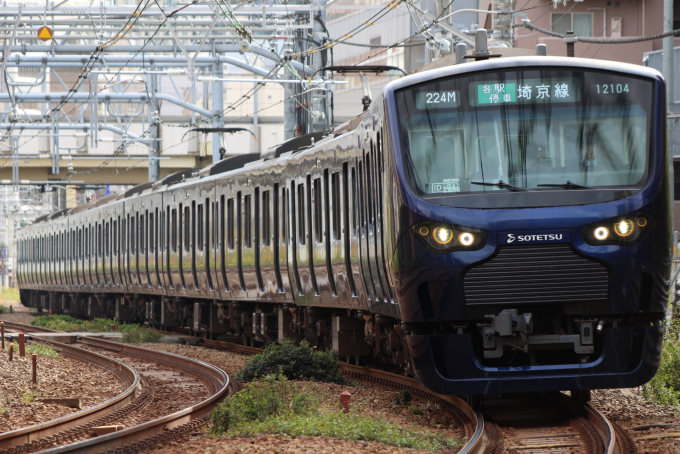 相模鉄道 12104 (相鉄12000系) 車両ガイド | レイルラボ(RailLab)