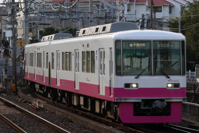 新京成電鉄 08 1 新京成00形 車両ガイド レイルラボ Raillab