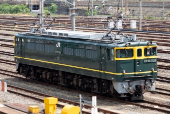 JR西日本 国鉄EF65形電気機関車 EF65-1124 鉄道フォト・写真 by 坂井わかなさん 京都駅 (JR)：2018年08月31日12時ごろ