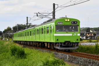JR西日本 クハ103形 クハ103-226 鉄道フォト・写真 by BeiMax55さん 玉水駅：2021年09月28日14時ごろ