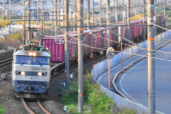 JR貨物 EF510形 EF510-510 鉄道フォト・写真 by BeiMax55さん 稲沢駅：2022年11月12日16時ごろ